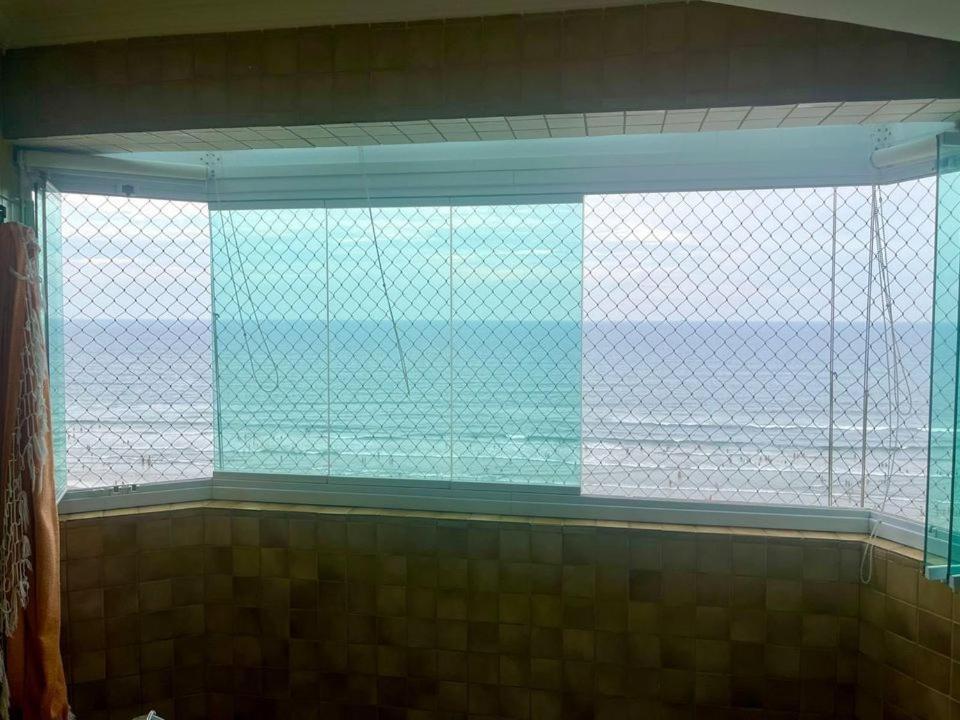 Apto 11O Vista Total Para O Mar Praia Grande  Exterior photo