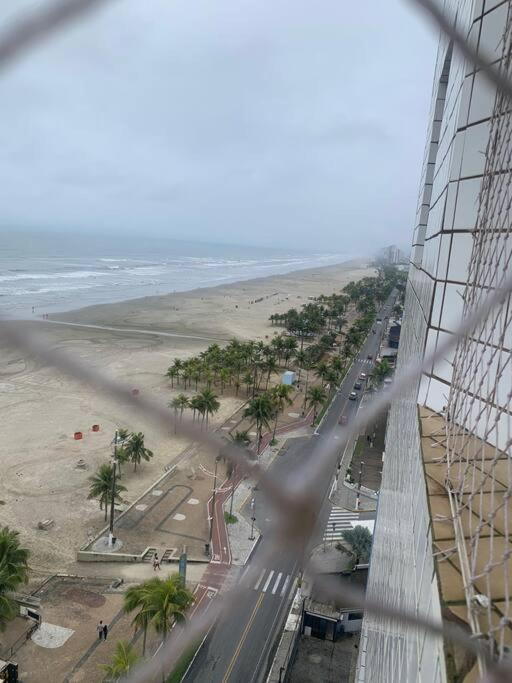 Apto 11O Vista Total Para O Mar Praia Grande  Exterior photo